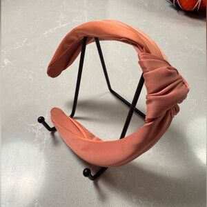 Anthropologie Pink Knot Headband